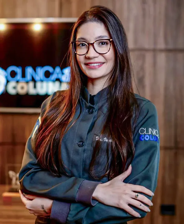 Vanessa Bonetti, fisioterapeuta da Clínica da Coluna